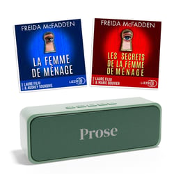 Coffret audio La Femme de ménage + Lecteur Prose