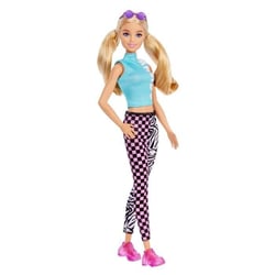 Barbie Fashionistas Legging Damier Et Zèbre - Mattel