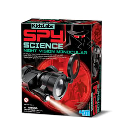 Science de L'Espionnage - Monoculaire De Vision Nocturne
