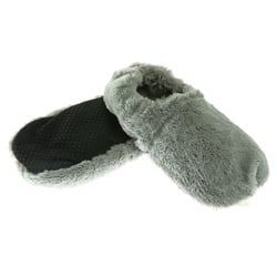 Chaussons bouillottes Gris - Pelucho