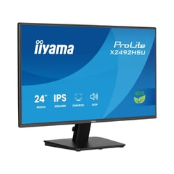 iiyama ProLite X2492HSU B1 écran plat de PC 61 cm (24) 1920 x 1080 pixels Full HD LED Noir