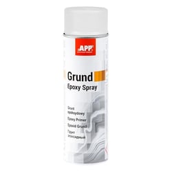 Apprêt - Epoxy - Antirouille - Alu, métal et acier - Gris clair - APP Grund Spray - 500ml