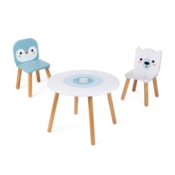 Table et 2 chaises Banquise - Janod