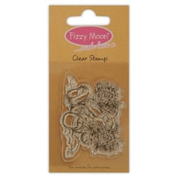 Tampon transparent fizzy moon bouquet de fleurs 2