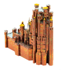 ICONX - Game Of Thrones / Red Keep - Maquette 3D en métal avec 2 feuilles multicolorées