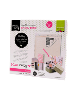 Score easy - plaque de rainurage Vaessen creative