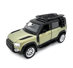 Land Rover Defender 110 miniature 1:43 verte 2en1