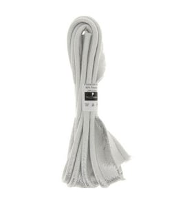 Passepoil métallisé 1,5m x 15mm - Passions Rubans Argent
