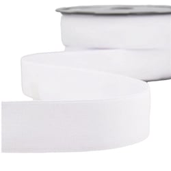Elastique boxer 32mm blanc au mètre