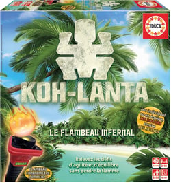Educa Borras - Koh Lanta - Jeu De Société