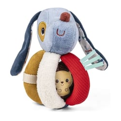 Jules – hochet a poignees - Lilliputiens - Rouge