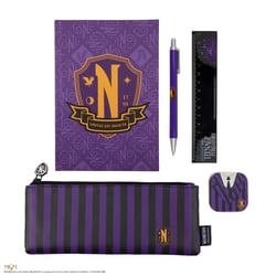 Set de papeterie Académie Nevermore - Mercredi