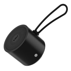 Enceinte Bluetooth Portable Mini TWS Waterproof IPX5 Son Surround 360° Autonomie Longue Noir YONIS