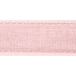 Ruban organdi, 7 mm, rouleau 10 m, rose