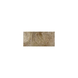 Cordon en laine avec coeur en jute, 10 mm, 3 m, nature