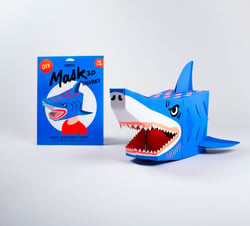 OMY - MASQUE 3D - REQUIN