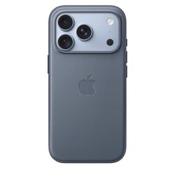 Coque technique tissée Apple MagSafe pour iPhone 18 Pro, Bleu chambray