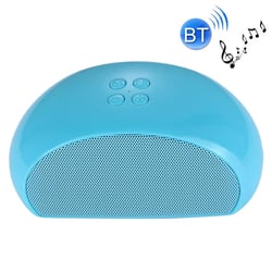 Enceinte Bluetooth Portable Son Stéréo MIC Intégré Appels Mains-Libres FM AUX TF Bleu YONIS