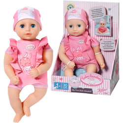 Baby Annabell My First Bath Poupée Annabell 30 cm