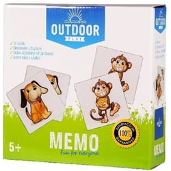 Jeu de mémory animaux 30 cartes géantes xxl - mémo enfant - outdoor, jardin