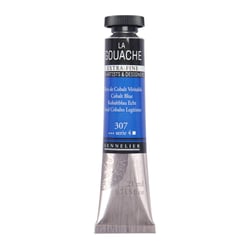 Gouache - Extra-fine - Bleu de Cobalt - 307 - Tube de 21ml - Sennelier