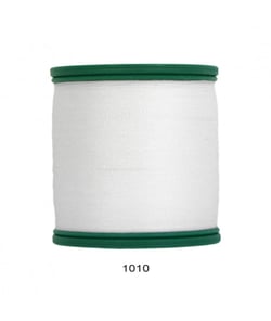 Fil à Coudre Laser 100% Polyester 200m Super Résistant : Résistance et Couleurs Éclatantes pour Vos Projets de Couture 1010 Blanc