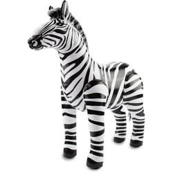 Zèbre Gonflable Géant (60 cm)