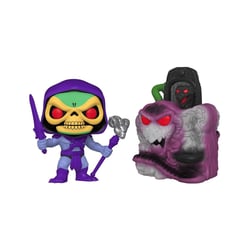 Les Maîtres de l'Univers - Figurine POP! Snake Mountain w/Skeletor 9 cm