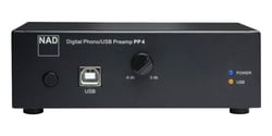 NAD PP4 Noir - Préamplificateur Phono avec USB