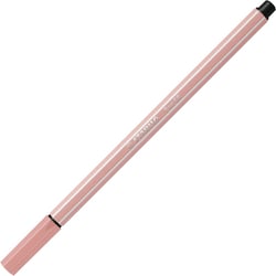 Feutre de dessin STABILO Pen 68 - pointe moyenne - Rose poudré 28