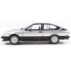 Voiture miniature Alfa Romeo GTV6 Argent 1984 1/18 - Solido