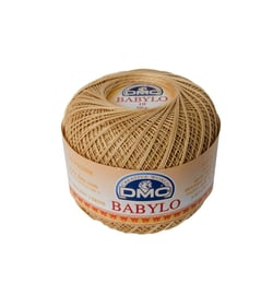 Fil à crocheter Babylo Gross. 10 - Col. 437 - Camel