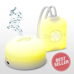 Pack X2 Appareils Anti-Stress Relaxation et Méditation pour Dormir - Sommeil et Bien-Etre - ZENSPIRE+ et ZENSPIRE POCKET
