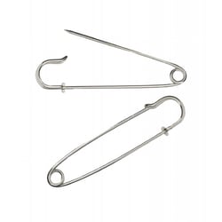Prima Mercerie | Grandes épingles à nourrice | Stop-mailles tricot | Fixation tissu et accessoires | Lot de 2