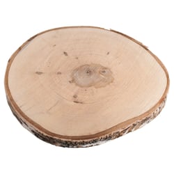 Disque de peuplier, 29 - 31cm ø, épaisseur 2,5cm