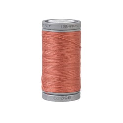 Fil super polyester résistant 125m haute qualité noisette