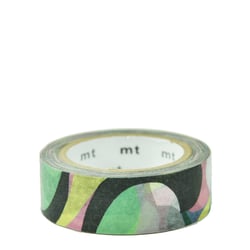 Masking tape mt x Papier Tigre - L?Aquarius - 7 m x 15mm