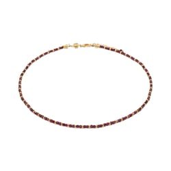 Collier Karia en pierres Grenat - Sloya