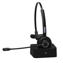 Casque Audio Bluetooth 5.0 Avec Base De Recharge Longue Autonomie 17h YONIS