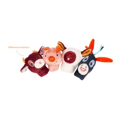Jeu de marionnettes a doigts theme ferme - Lilliputiens - Orange