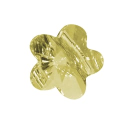 Swarovski Elements Perle cristal Fleur, jaune brillant, 8 mm, boîte 7 pces