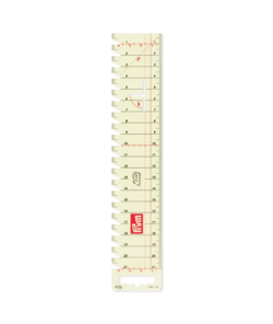 Réglette de repassage transparente – Prym - L’outil de précision pour un repassage parfait et des ourlets impeccables Transparent
