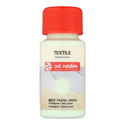 Peinture pour textile - vert pastel - Talens Art Creation - 50ml