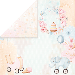 Pochette de 12 feuilles Baby toys