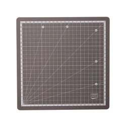 Vaessen Creative Tapis de Découpe Autoadhésif 24x24cm Gris Foncé