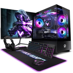 Vibox IV-547 PC Gamer Complet • Ryzen 7 5700X 4,6 GHz • RTX 5060 Ti 8 Go • 16 Go RAM • 1 To SSD • Windows 11 • WiFi
