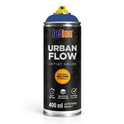 Spray de peinture - Bleu saphir - Belton - Urban Flow - 400ml - Haute couvrance