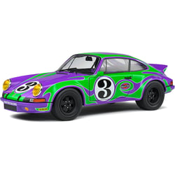 PORSCHE 911 3 "PURPLE HIPPY TRIBUTE" 1973