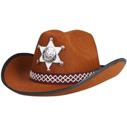 Chapeau Enfant Shériff Junior