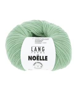 Pelote de laine à tricoter NOËLLE - Lang Yarns 58 Vert